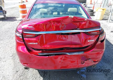 2018 Mazda Mazda6 Touring z USA, uszkodzony, nr VIN JM1GL1VM6J1301455